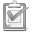 Disabled Task Report Icon 32x32 png